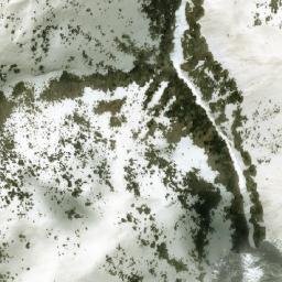 Satellite imagery of Thornburg Knob, CA