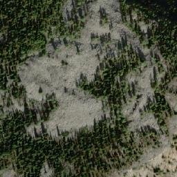 Satellite imagery of Mount Kaslo, CA