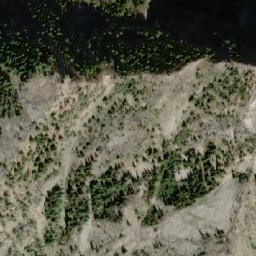 Satellite imagery of Mount Kaslo, CA