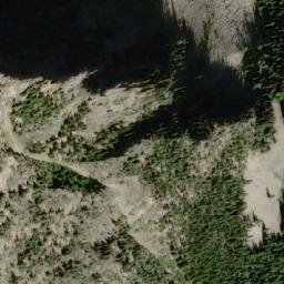 Satellite imagery of Mount Kaslo, CA