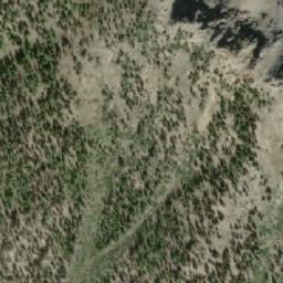 Satellite imagery of West Peak, CA
