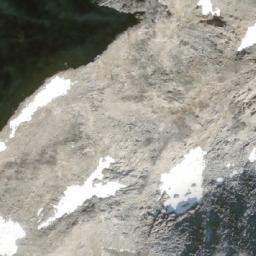 Satellite imagery of Nowitka Mountain, CA