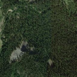 Satellite imagery of North Fork Pass, CA