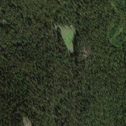 Satellite imagery of North Fork Pass, CA