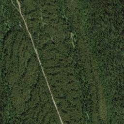 Satellite imagery of North Fork Pass, CA