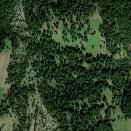 Satellite imagery of Whaleback Ridge, CA