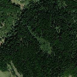 Satellite imagery of Whaleback Ridge, CA