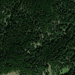 Satellite imagery of Whaleback Ridge, CA