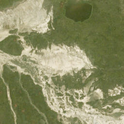 Satellite imagery of Scabby Butte, CA