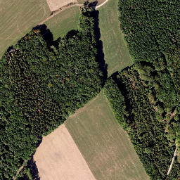 Satellite imagery of borne frontière B/L No193 1843, BE