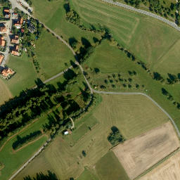 Satellite imagery of Mühlberg (Kirchaich), DE