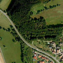 Satellite imagery of Mühlberg (Kirchaich), DE
