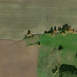 Satellite imagery of [Trstěnice u Mariánských Lázní] church t., CZ