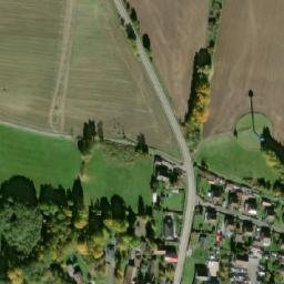 Satellite imagery of [Trstěnice u Mariánských Lázní] church t., CZ