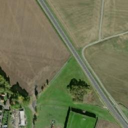 Satellite imagery of [Trstěnice u Mariánských Lázní] church t., CZ