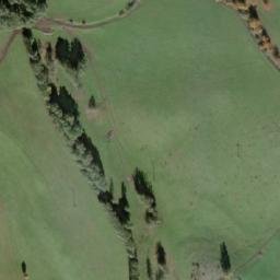 Satellite imagery of [Chodová Planá-Pístov] church t., CZ