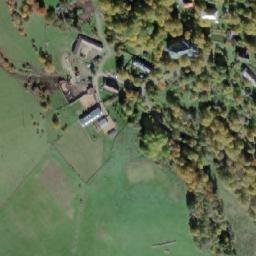 Satellite imagery of [Chodová Planá-Pístov] church t., CZ