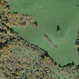 Satellite imagery of [Chodová Planá-Pístov] church t., CZ