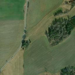 Satellite imagery of [Krsy] church t., CZ