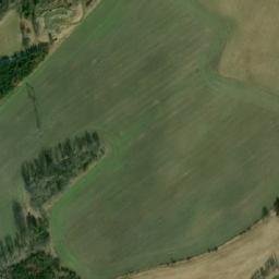 Satellite imagery of [Krsy] church t., CZ