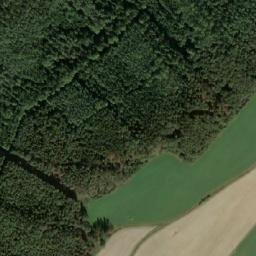 Satellite imagery of [Plasy-Lomnička] chapel sanctus t., CZ