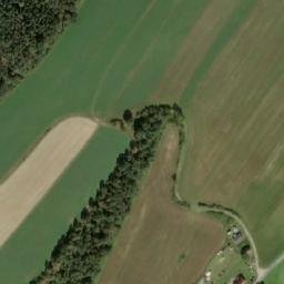 Satellite imagery of [Plasy-Lomnička] chapel sanctus t., CZ