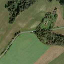 Satellite imagery of [Plasy-Lomnička] chapel sanctus t., CZ