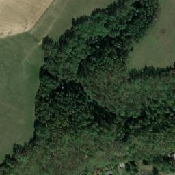 Satellite imagery of [Liblín] church t., CZ