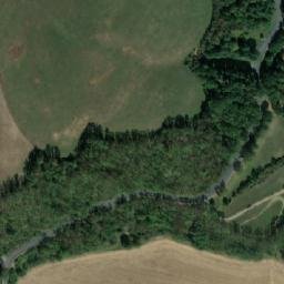 Satellite imagery of [Liblín] church t., CZ