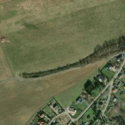 Satellite imagery of [Libeř] church t., CZ