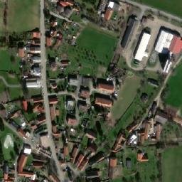 Satellite imagery of [Horní Kruty] water t., CZ