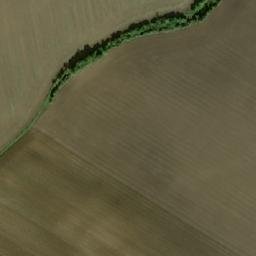 Satellite imagery of Lochy [Čáslav] church t., CZ