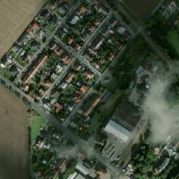 Satellite imagery of Zenit [Čáslav] chemical factory chimney, CZ