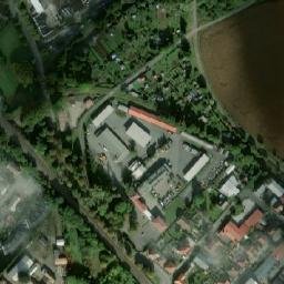 Satellite imagery of Zenit [Čáslav] chemical factory chimney, CZ