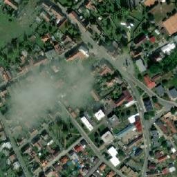 Satellite imagery of Ethanol Energy [Vrdy] chimney, CZ