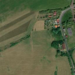 Satellite imagery of [Kostelec u H.Městce] chuch t., CZ