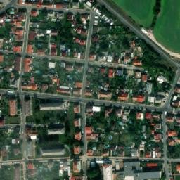 Satellite imagery of [Slatiňany] church t., CZ