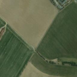 Satellite imagery of [Hlavnice] church t., CZ