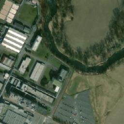 Satellite imagery of [Opava-Komárov] factory chimney 2, CZ