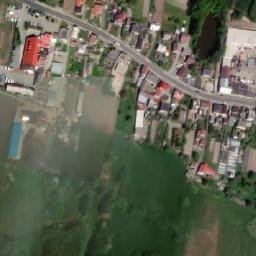 Satellite imagery of [Dolní Benešov-Zábřeh] church t., CZ