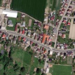Satellite imagery of [Dolní Benešov-Zábřeh] church t., CZ