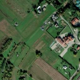 Satellite imagery of Wisnicz - Zamek, PL