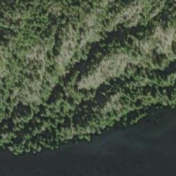 Satellite imagery of Mount Flannigan, CA