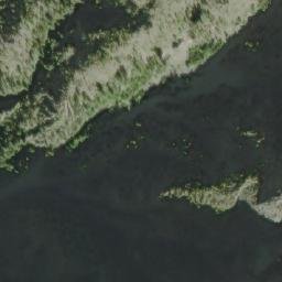 Satellite imagery of Mount Flannigan, CA