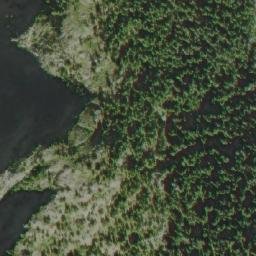 Satellite imagery of Mount Flannigan, CA