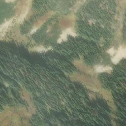 Satellite imagery of Mount Heyland, CA