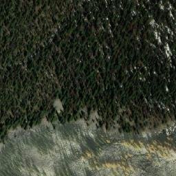 Satellite imagery of Thornburg Knob, CA