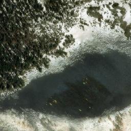 Satellite imagery of Thornburg Knob, CA