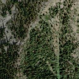 Satellite imagery of Mount Kaslo, CA
