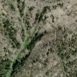 Satellite imagery of Mount Kaslo, CA